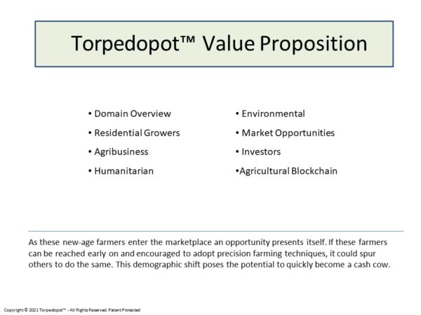 Torpedopot™ Value Proposition General 2