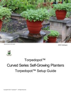 Torpedopot Starter Bundle Irrigation system