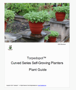 Torpedopot 2026 Plant Guide